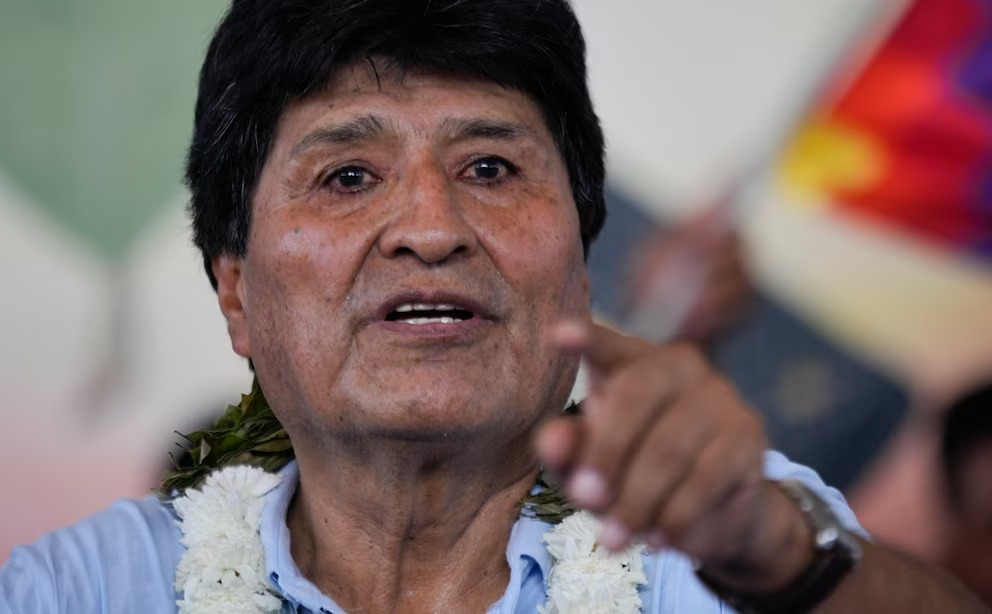 Evo Morales reitera que no abandonará «la batalla» para ser candidato presidencial