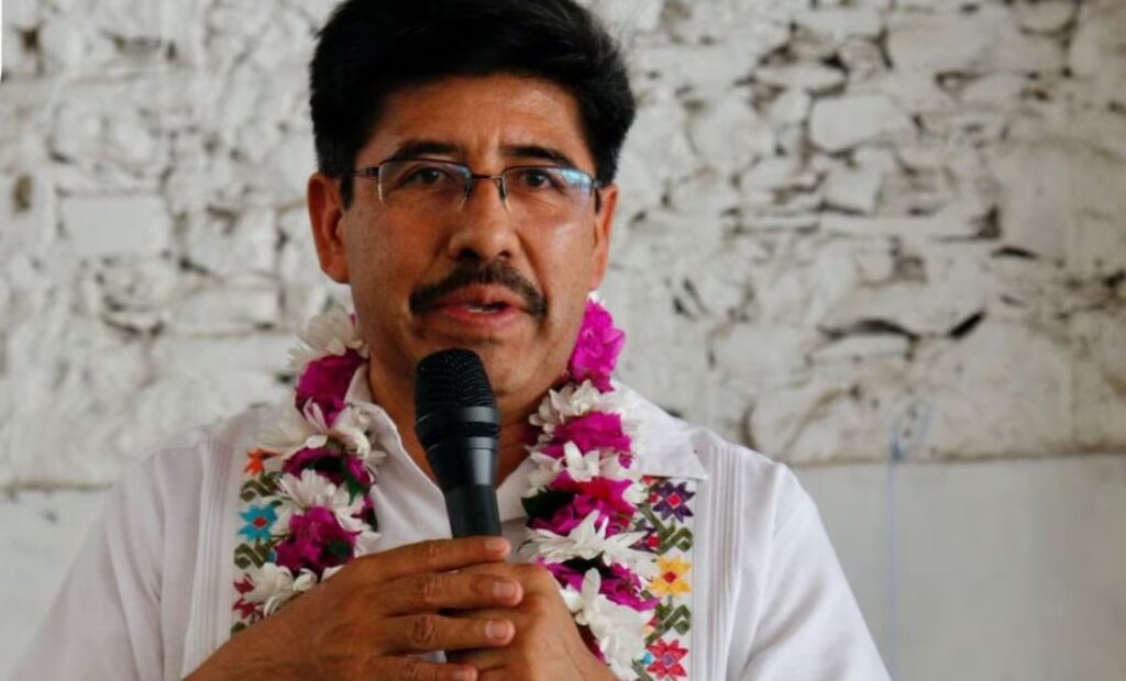 Hugo Aguilar agradece respaldo en elección judicial: «Llegó el día en que los pueblos indígenas pueden decidir»