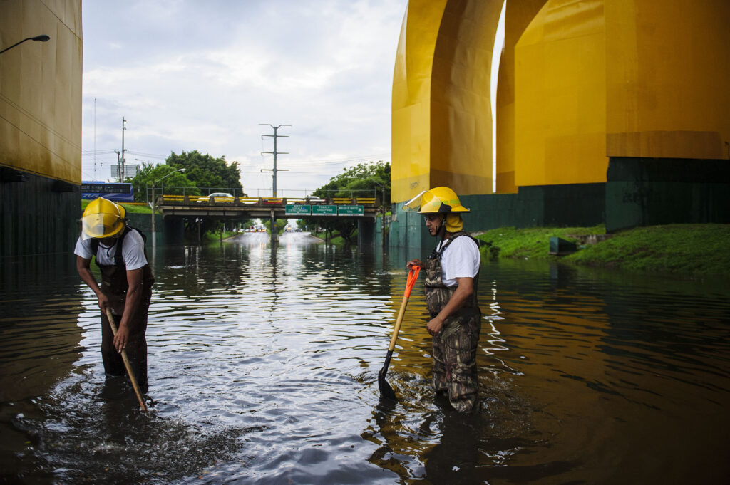 Identifican los pasos a desnivel más peligrosos por inundación en el Área Metropolitana de Guadalajara