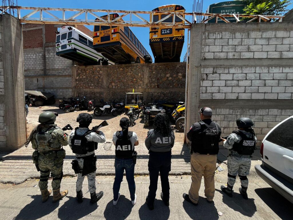 Llevan 11 motocicletas aseguradas en operativo de células mixtas