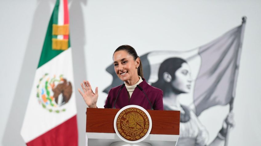 Sheinbaum celebra reforma que incorpora a 24 mujeres en el calendario cívico nacional