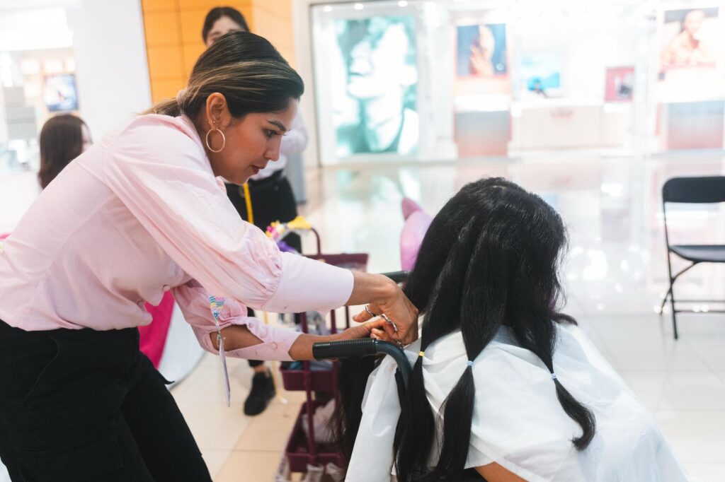 El Sistema DIF Nayarit agradece a todas las personas que donan su cabello para la elaboración de pelucas oncológicas