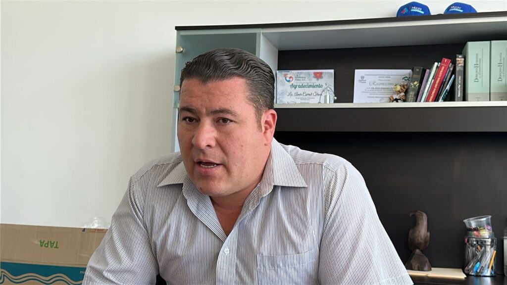 Programan entrega de Despensas por parte de DHBC: Amin Corral