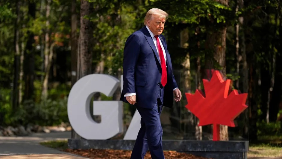 Trump propone integrar a Rusia y a China al G7