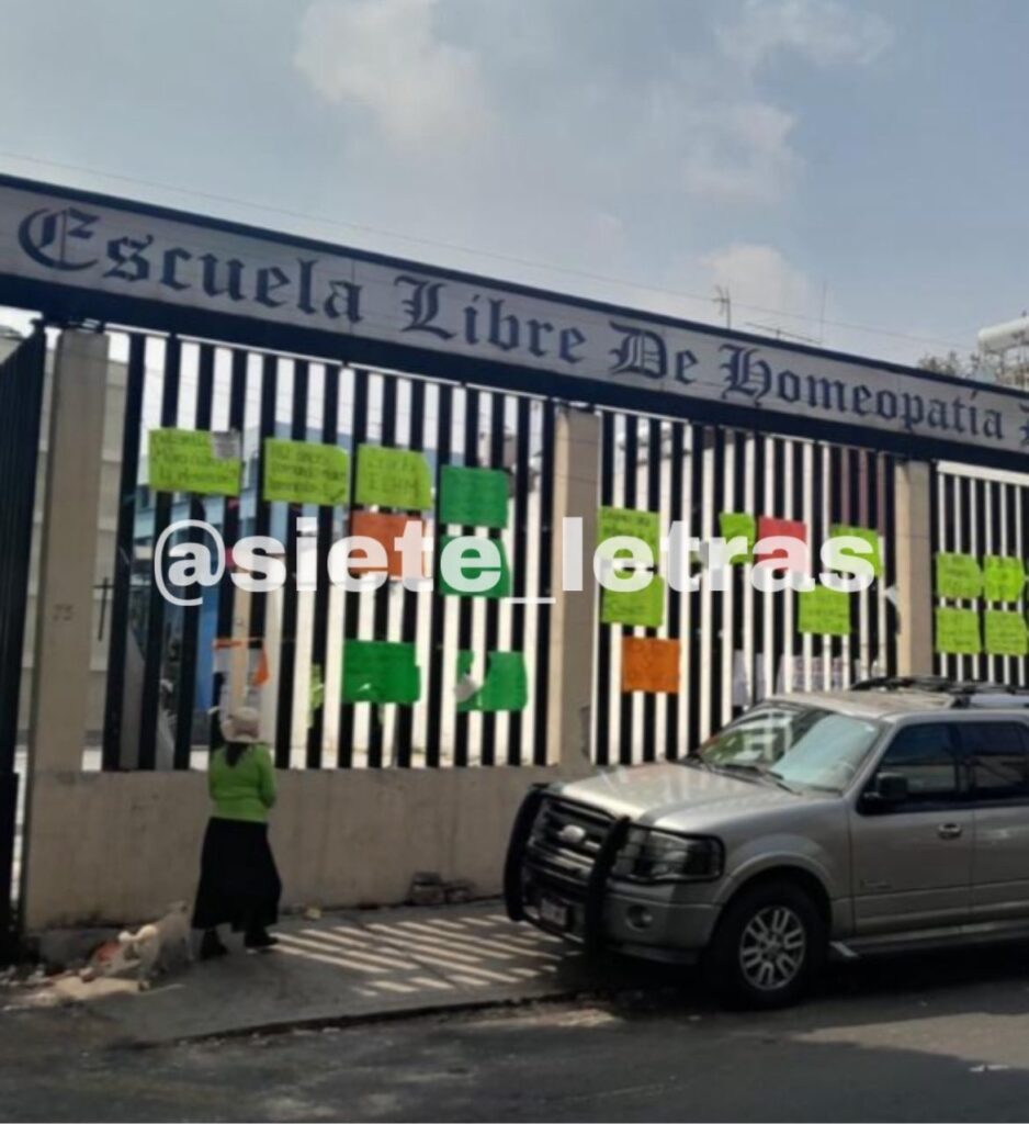 Hallan cinco cadáveres y diez fetos en Escuela de Homeopatía