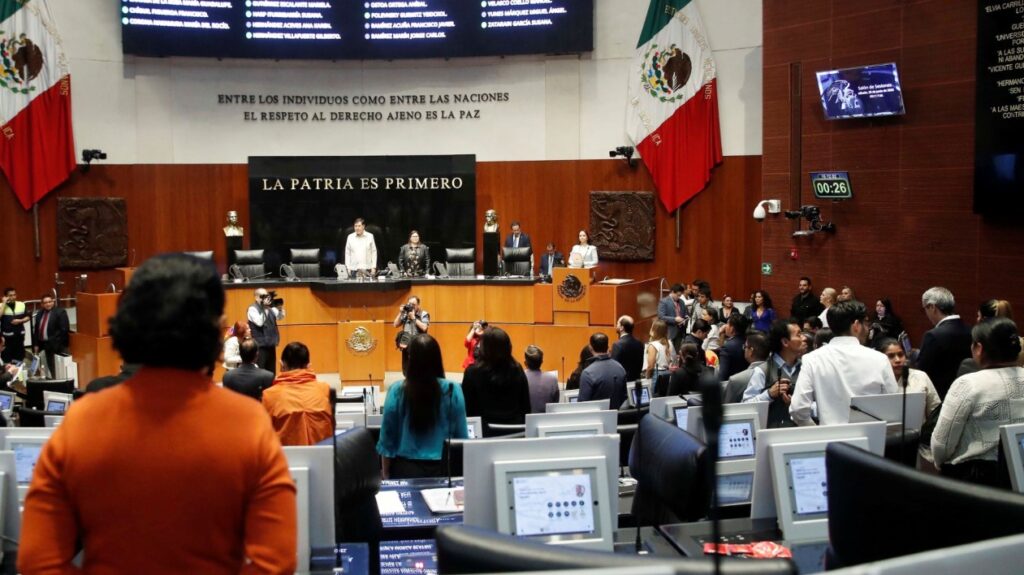 Senado aprueba nueva Ley de Telecomunicaciones; turnan a San Lázaro