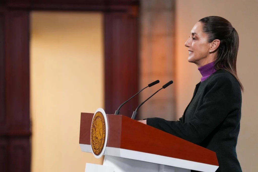 Intervención bancaria es para evitar impacto al sistema financiero nacional: Sheinbaum