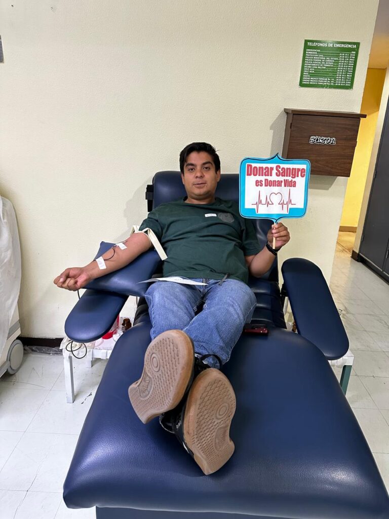 Invita IMSS Durango a donar sangre de forma altruista y salvar vidas