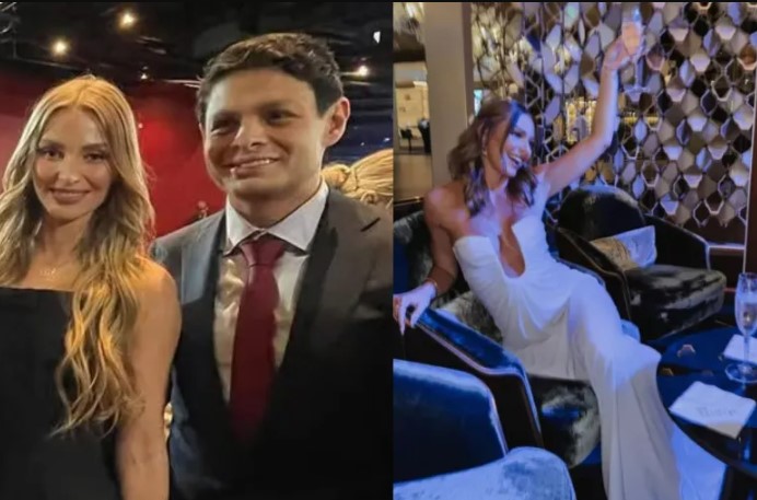 Filtran foto de supuesta boda de Irina Baeva y Giovanni Medina