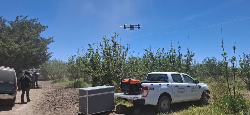 Con drones agrícolas, Esteban Villegas impulsa un campo más moderno y productivo