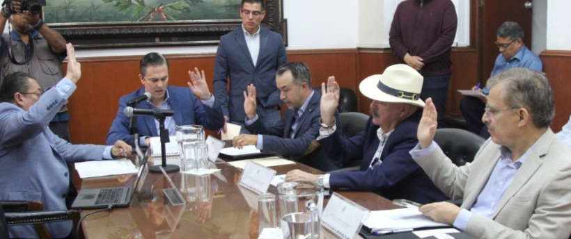 Aprueban observaciones al Plan Estatal de Desarrollo en materia de vigilancia y rendición de cuentas
