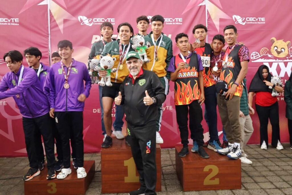 Con 19 medallas, Durango lidera el XXI Encuentro Nacional Deportivo del CECyTE