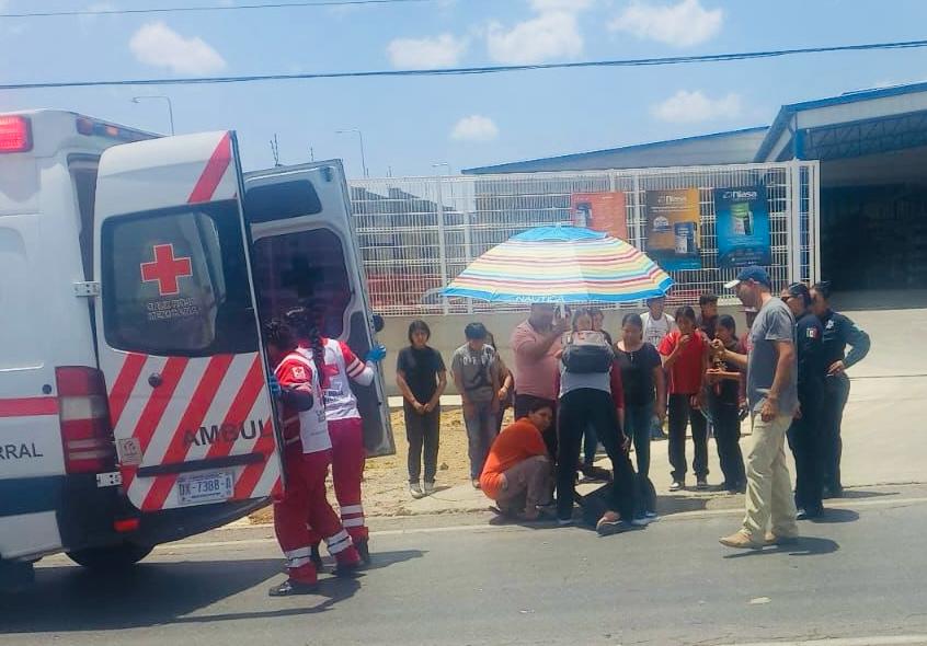 Menor atropellada en avenida Niños Héroes se encuentra en terapia intensiva