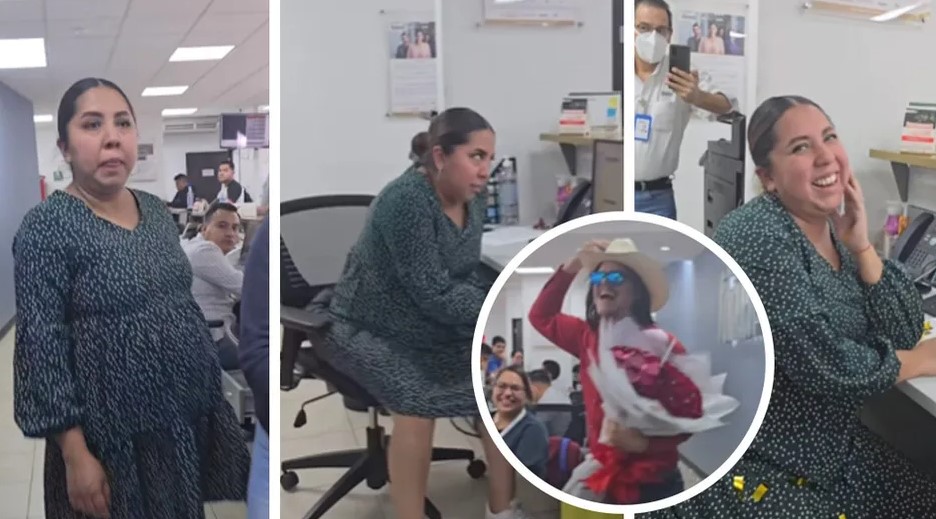La inesperada reacción de una mujer ante las Flores de «El Patrón»