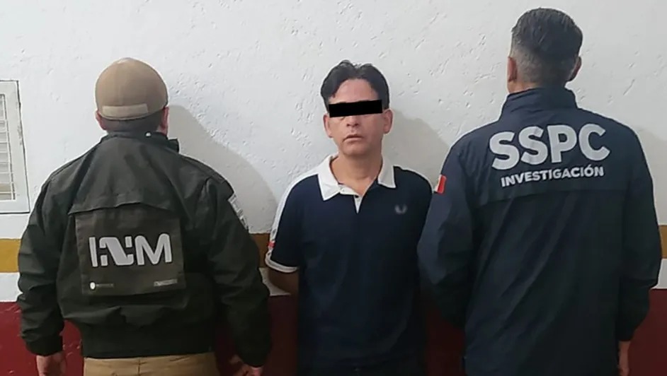 Detienen en Puebla a Walter ‘N’, hombre acusado por el FBI de asesinato en EU
