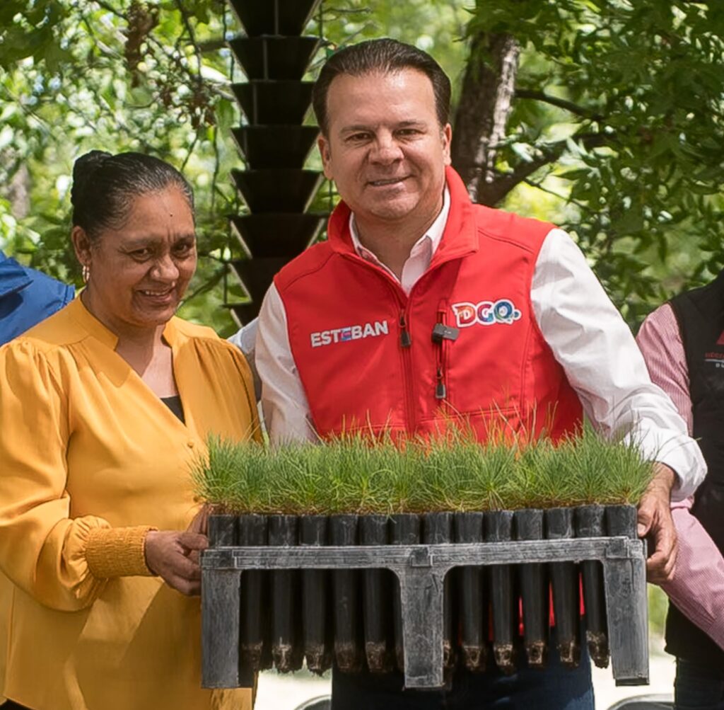 Gobierno del Estado lanza Reforestando Durango 2025 para preservar los bosques y su biodiversidad