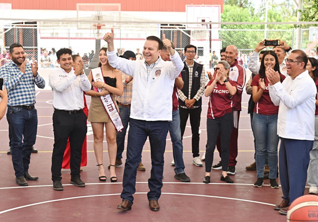 Esteban fortalece al Tecnológico de Durango con nueva infraestructura y atención médica