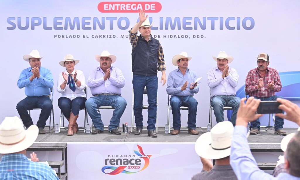Esteban Villegas recibe respaldo de productores del norte por calidad del suplemento y apoyos al campo