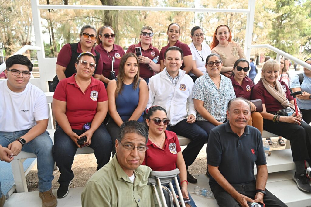 Destacan alumnos del ITD el compromiso del Gobernador al fortalecer la infraestructura educativa
