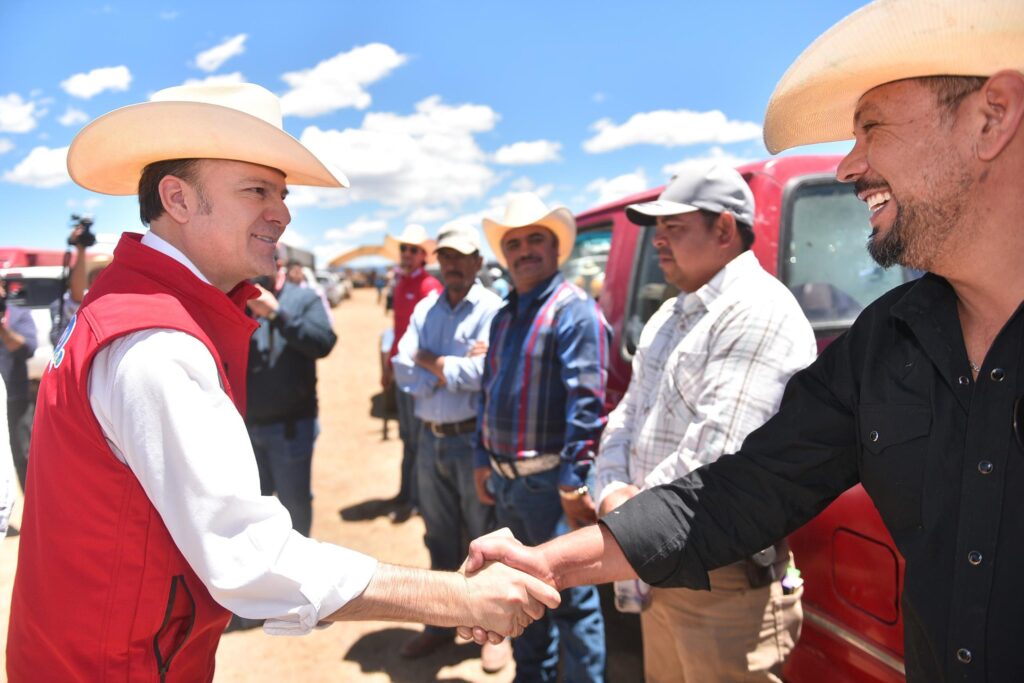 Esteban refuerza apoyos al campo: prioridad para fortalecer la producción y respaldar a las familias rurales