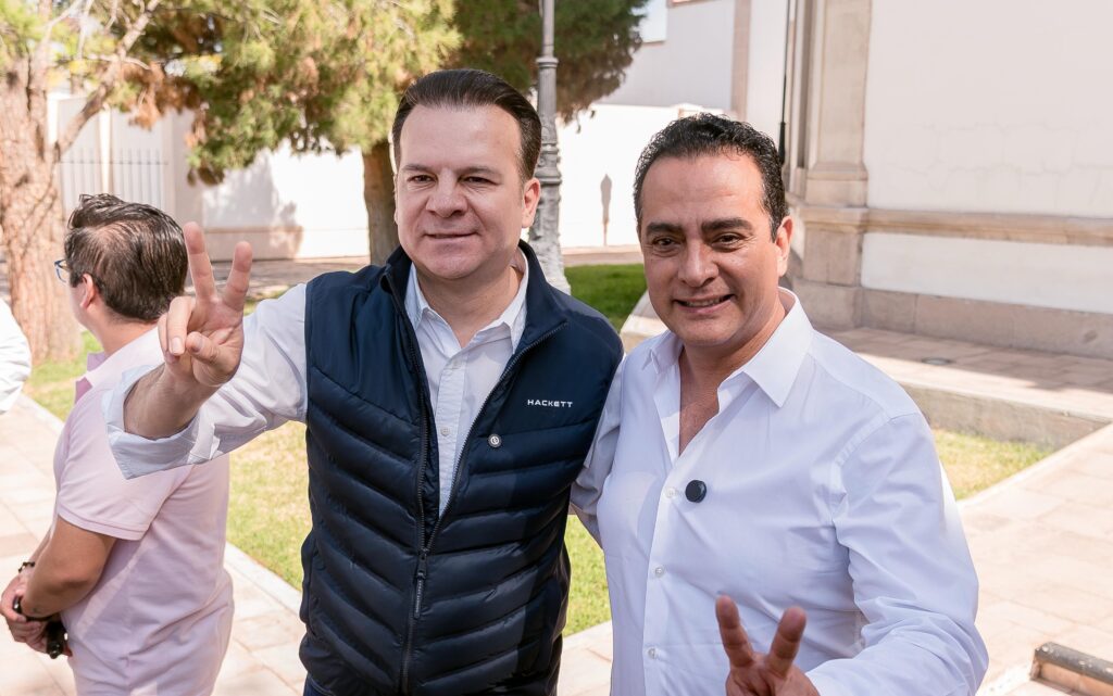Morena ha sido derrotada tres veces en Durango, no es chiripa: EVV