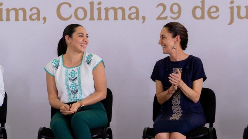 Sheinbaum supervisa hospitales en Colima; anuncia nuevo proyecto para 2027
