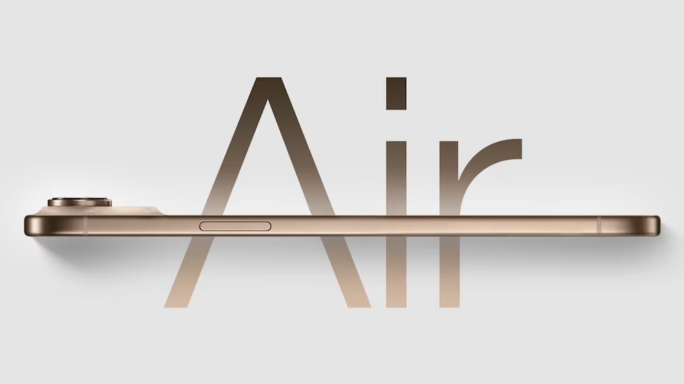 Apple apostaría por un diseño ultradelgado con el iPhone 17 Air