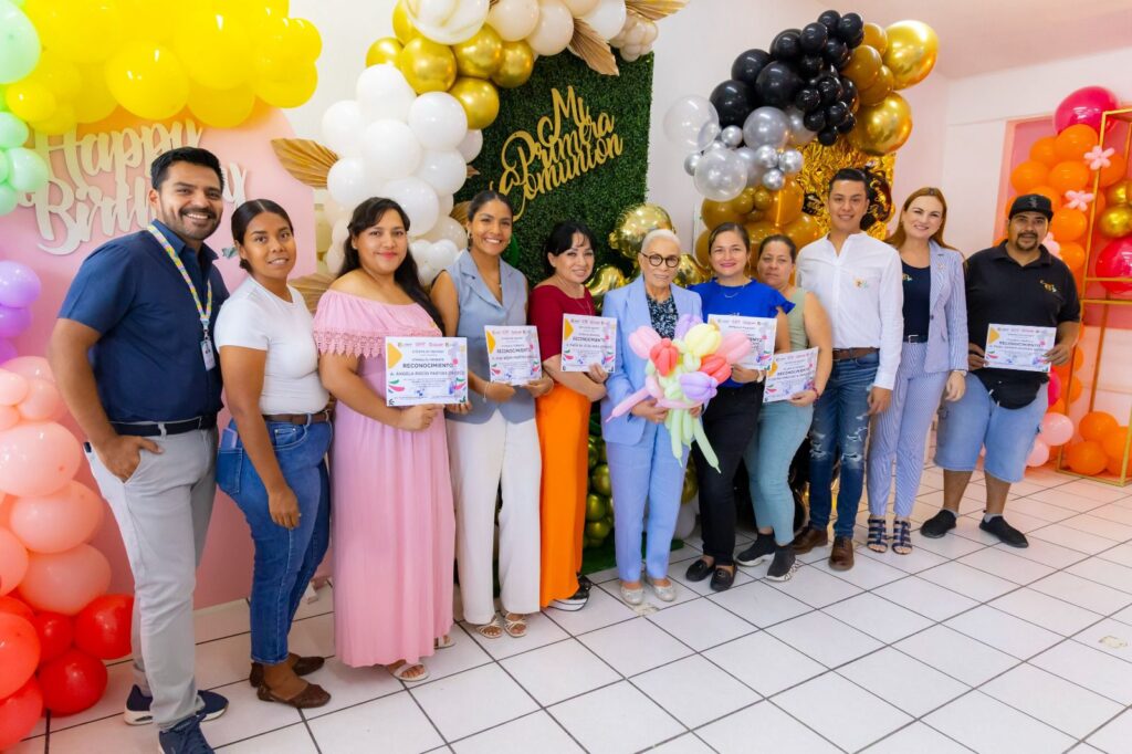 Clausura Beatriz Estrada cursos del CECAP