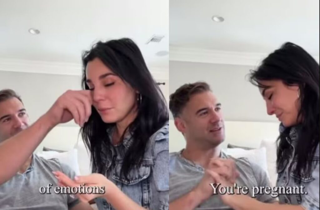 Martha Higareda y Lewis Howes esperan su primer bebé