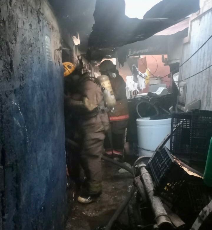 Evitan tragedia por incendio en Tierra y Libertad