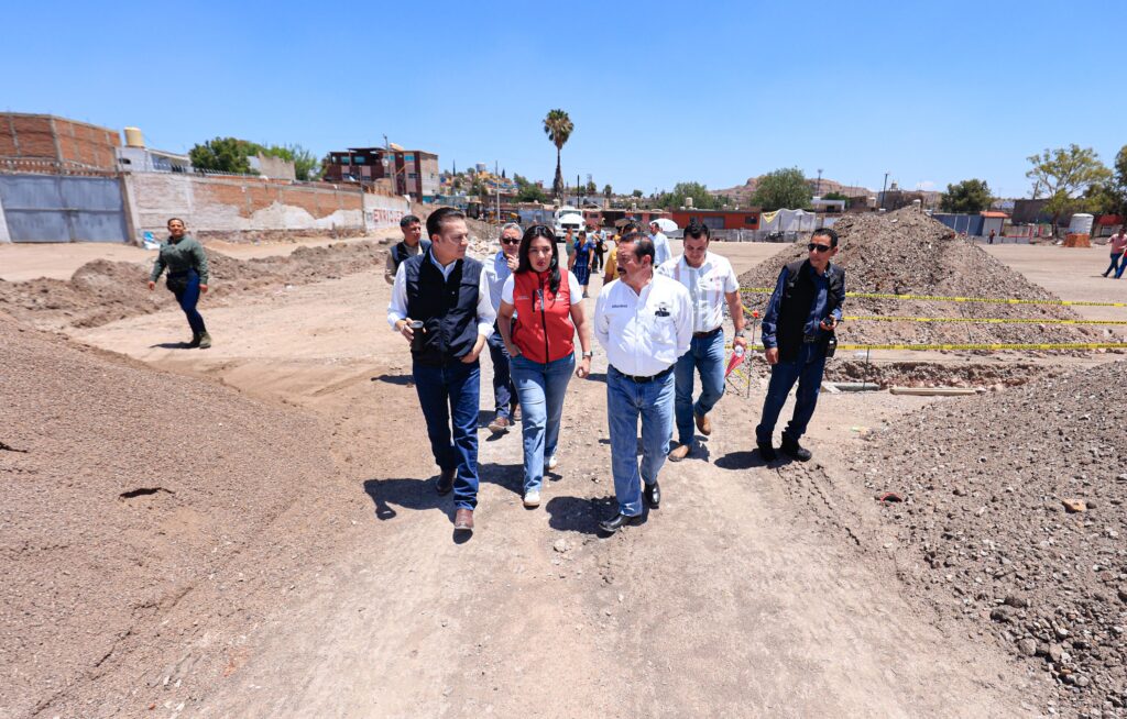 Con trabajo en equipo se transforma La Cuadra del Ferrocarril: Gobierno Municipal