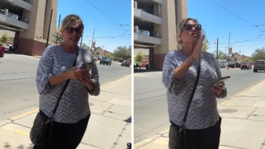 VIDEO: “¡Lárgate o llamo a ICE!”: Vendedora mexicana es amenazada por vender flores en Texas