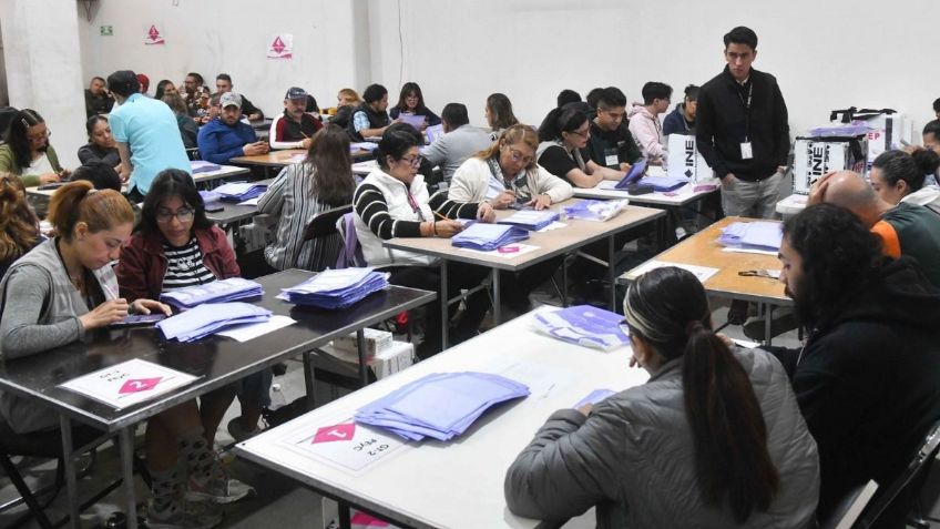 INE rechaza recuento de votos de la elección judicial