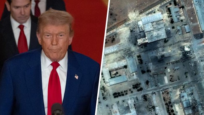 Trump declara «monumental» el daño a las instalaciones nucleares de Irán