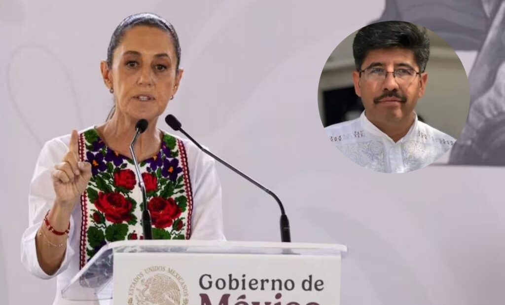 Hugo Aguilar será un guardián de la justicia, destaca Sheinbaum