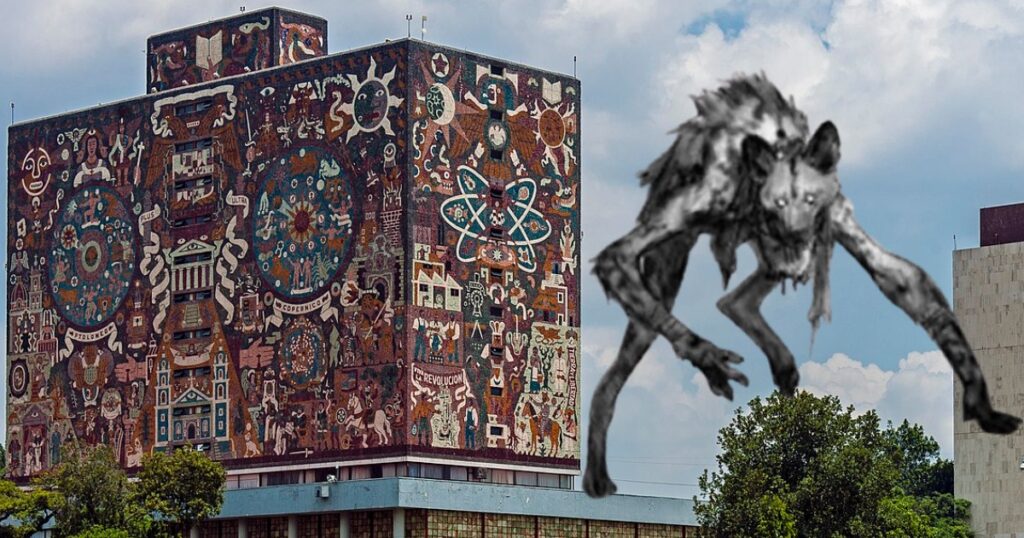 El escalofriante mito de la «Mujer perro»: el espíritu que acecha la UNAM desde 1968