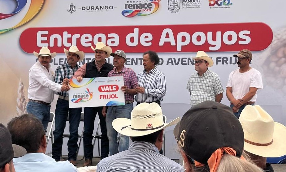 Semilla de frijol y avena llega a tiempo a campesinos de Durango: Esteban Villegas
