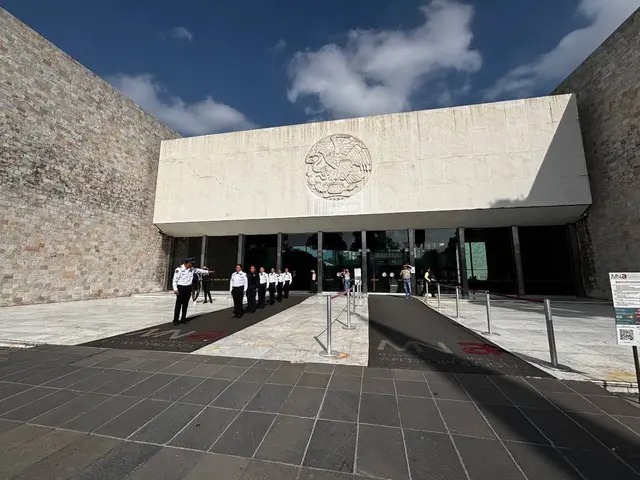 Reabre Museo Nacional de Antropología e Historia en CDMX