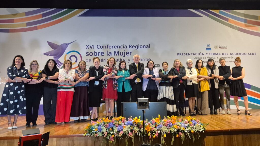 Brugada celebra que CDMX sea sede de Conferencia Regional sobre la Mujer de América Latina y el Caribe