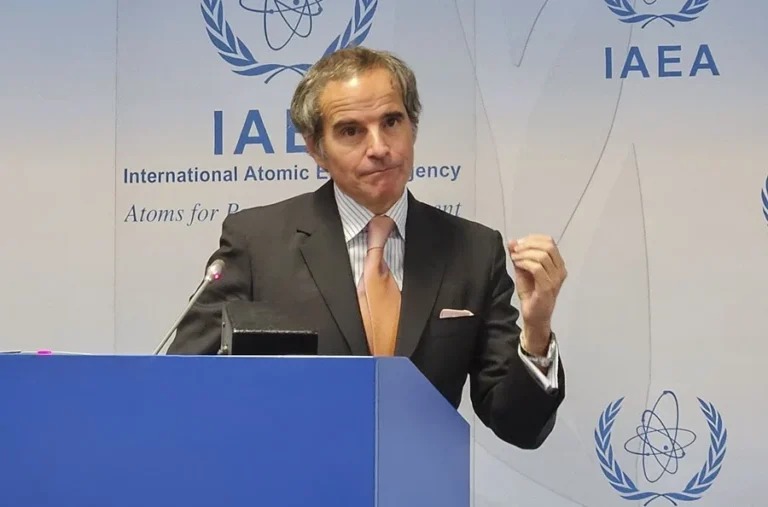 Asegura la OIEA que no encuentra indicios del desarrollo de armas nucleares en Irán