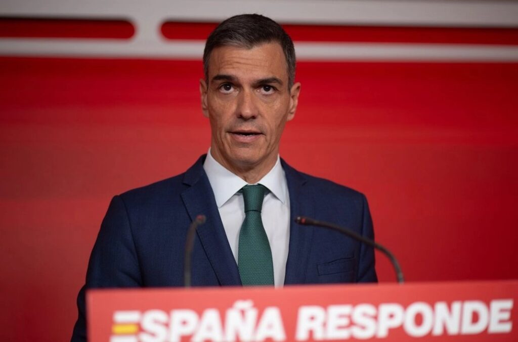 Pedro Sánchez desafía a la oposición a presentar una moción de censura