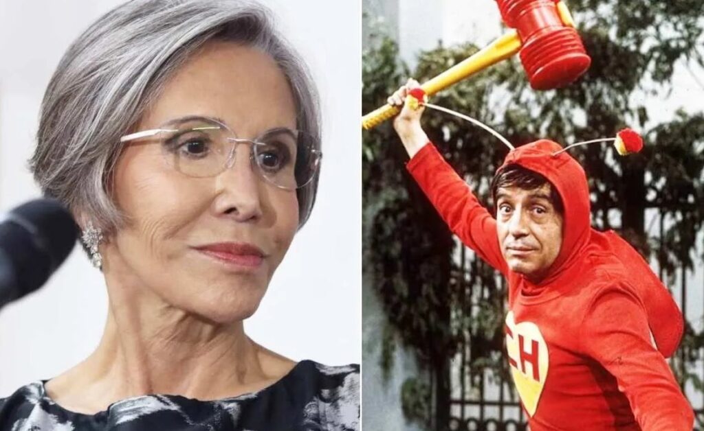 Florinda Meza confirma aporte de Graciela Fernández en traje de El Chapulín Colorado