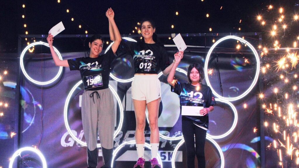 En un ambiente familiar se vivió la Carrera 5k de Vicente Guerrero