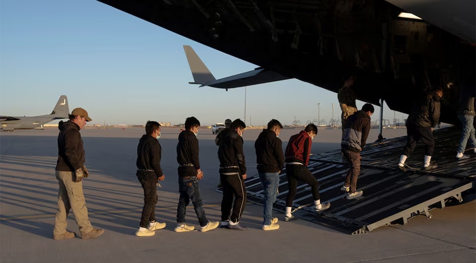 Embajada de EU en México promueve la autodeportación de migrantes