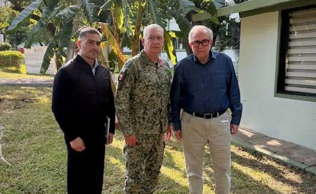 Harfuch y Ricardo Trevillo encabezan reunión de seguridad en Sinaloa con Rubén Rocha