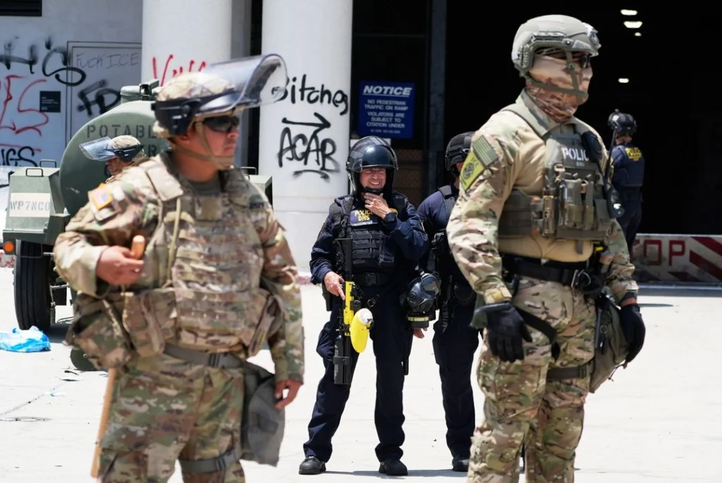 Texas despliega 5 mil elementos de la Guardia Nacional ante protestas