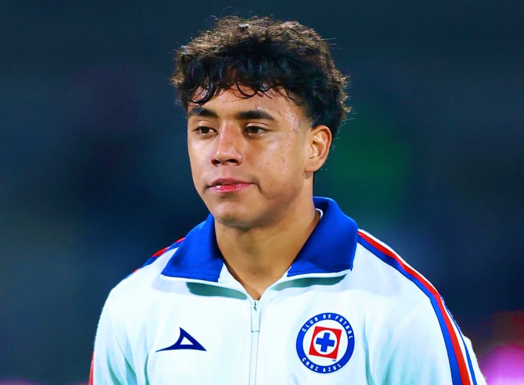 Joven joya del Cruz Azul ya sueña con Europa.