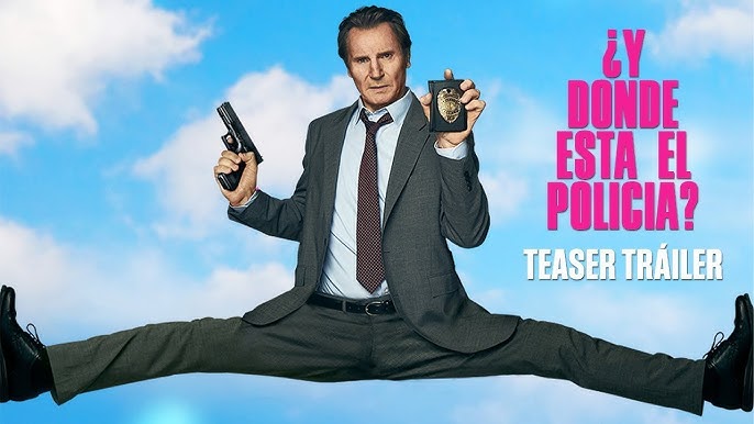 ¡Liam Neeson se ríe de sí mismo! Regresa «¿Y Dónde Está el Policía?» con una nueva y disparatada versión