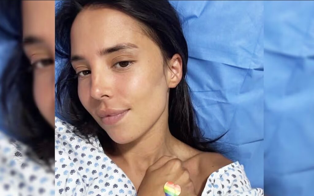 Hospitalizan a Majo Aguilar de emergencia