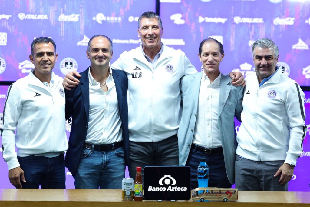 Siboldi promete una temporada grandiosa en Mazatlán.